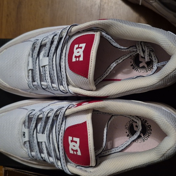 Sz 9 Dc Kalis Ascend Red White Used Condition - Picture 2 of 4